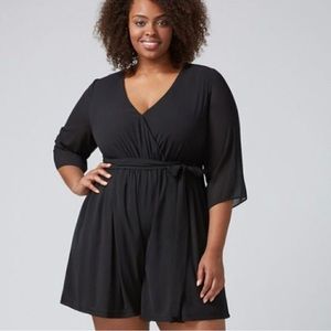 🔥🔥5/$50🔥🔥 Lane Bryant black romper